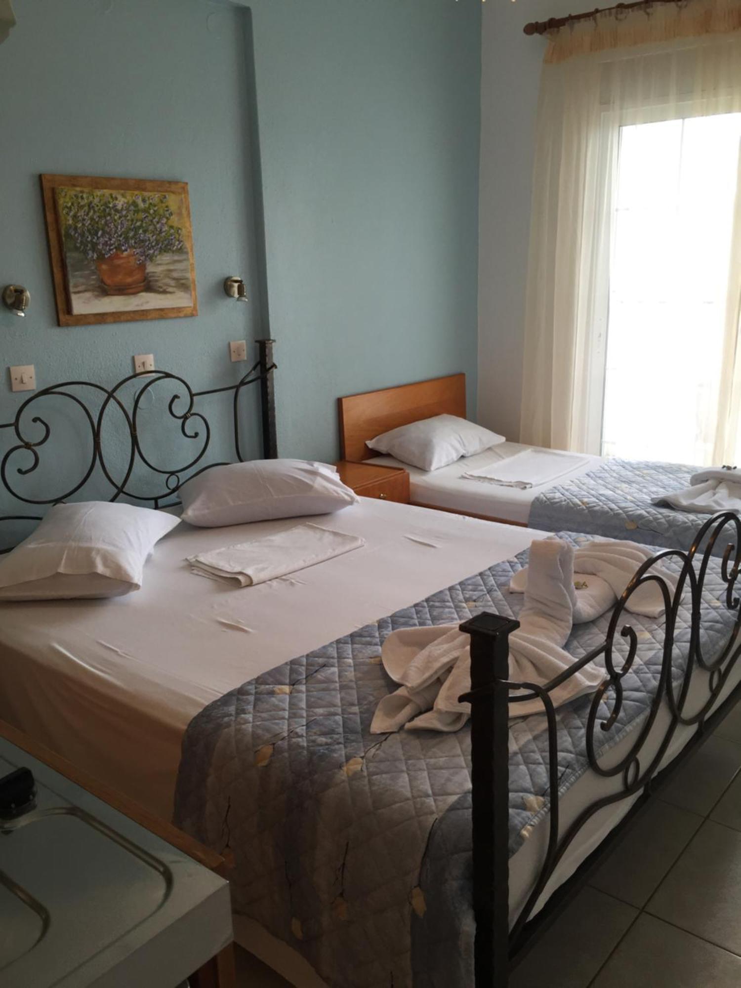 Blue Bay Hotel Skala Potamia  Pokoj fotografie