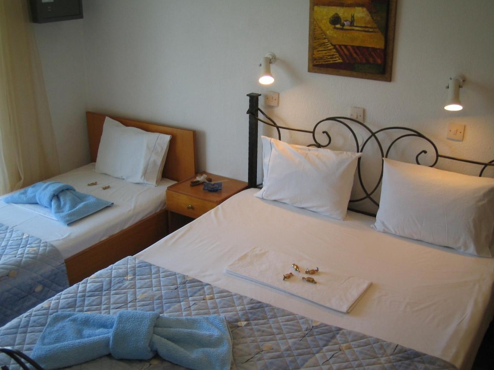 Blue Bay Hotel Skala Potamia  Pokoj fotografie