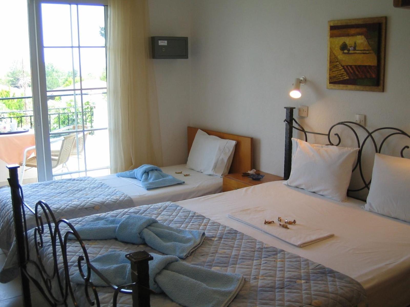 Blue Bay Hotel Skala Potamia  Pokoj fotografie
