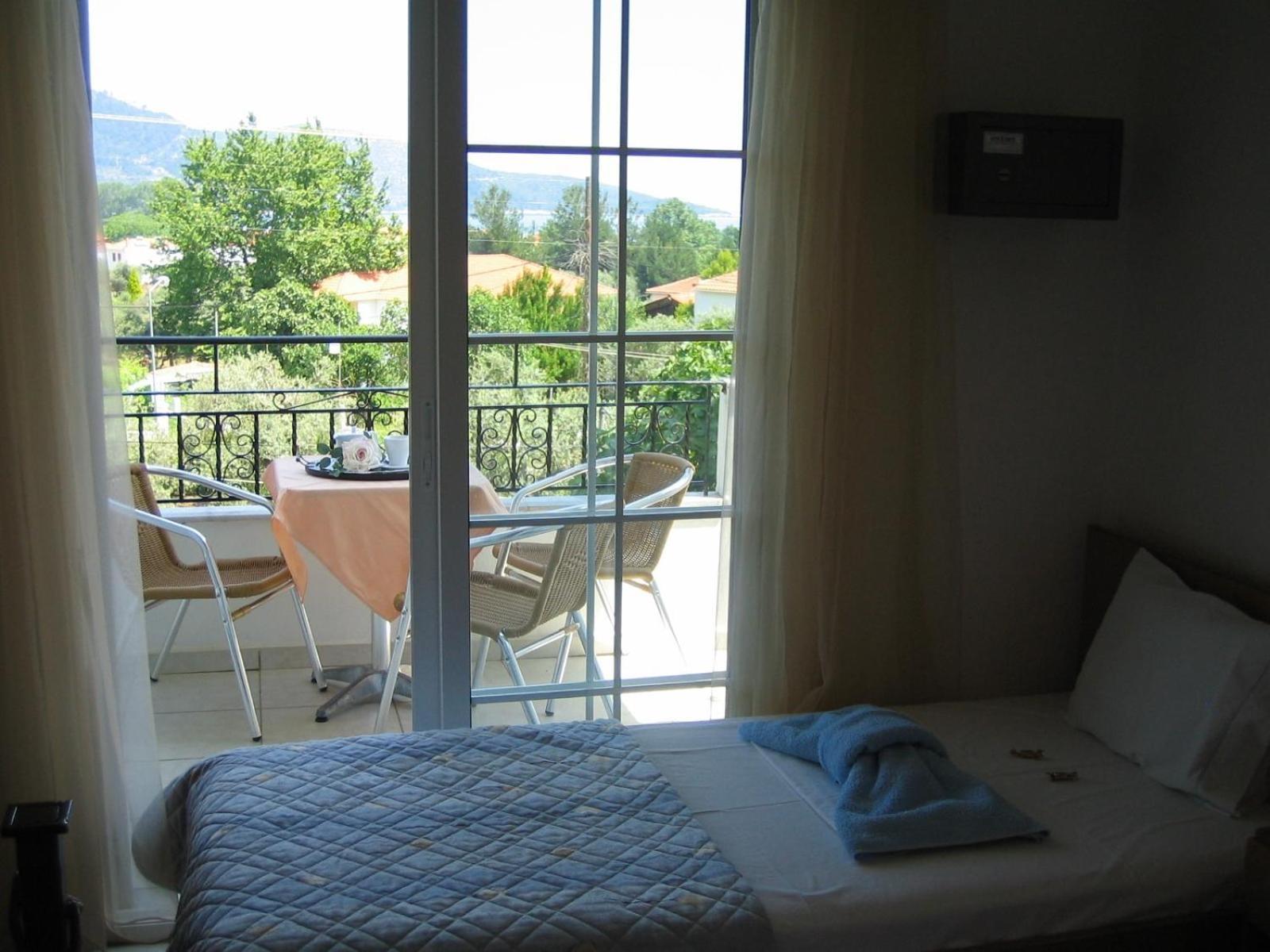 Blue Bay Hotel Skala Potamia  Pokoj fotografie