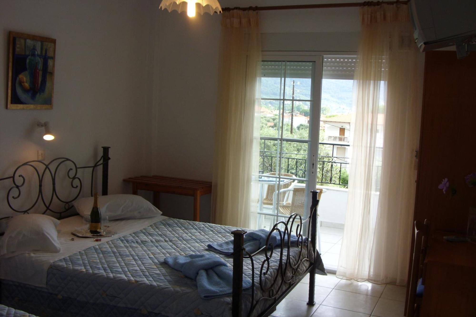 Blue Bay Hotel Skala Potamia  Pokoj fotografie