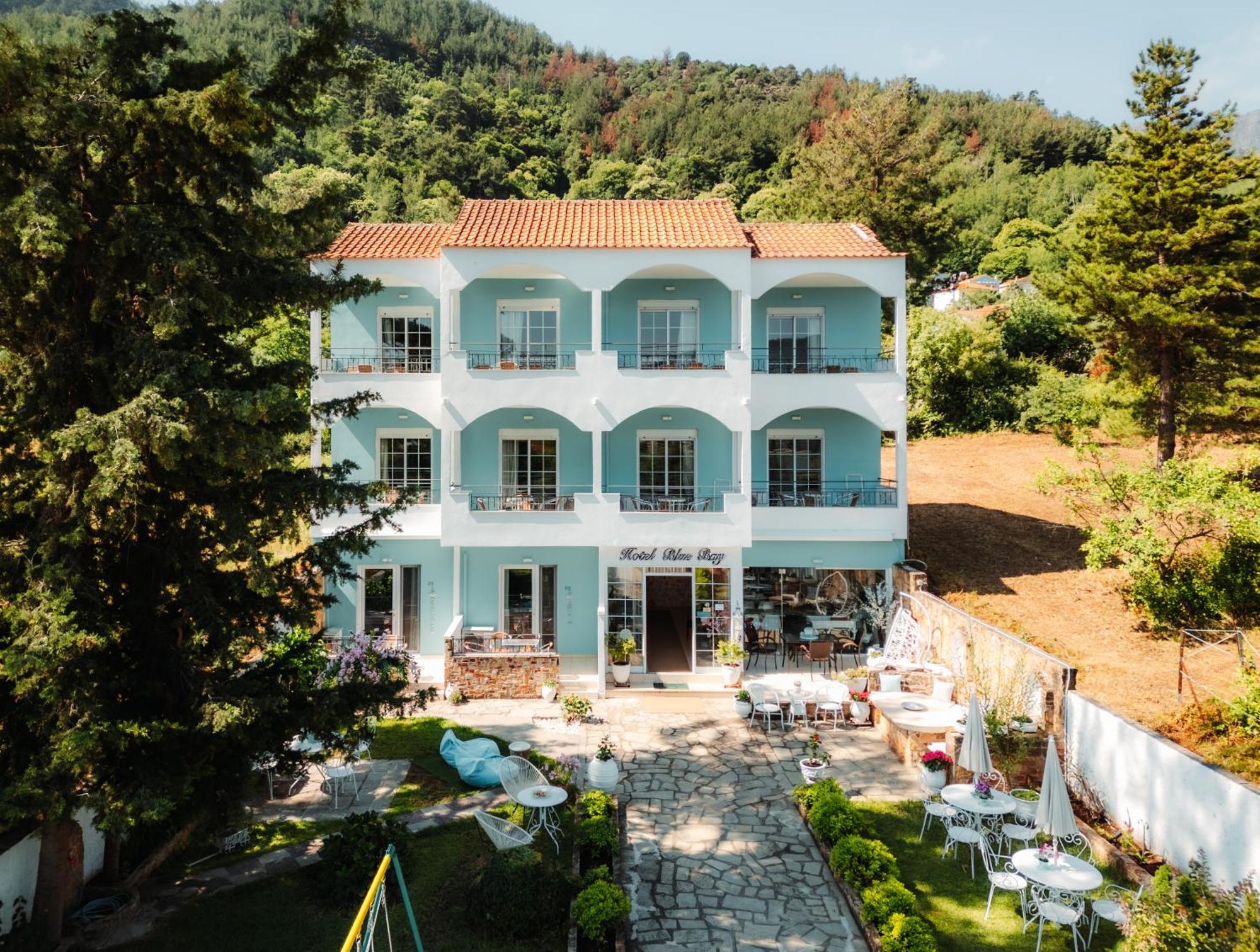 Blue Bay Hotel Skala Potamia  Exteriér fotografie