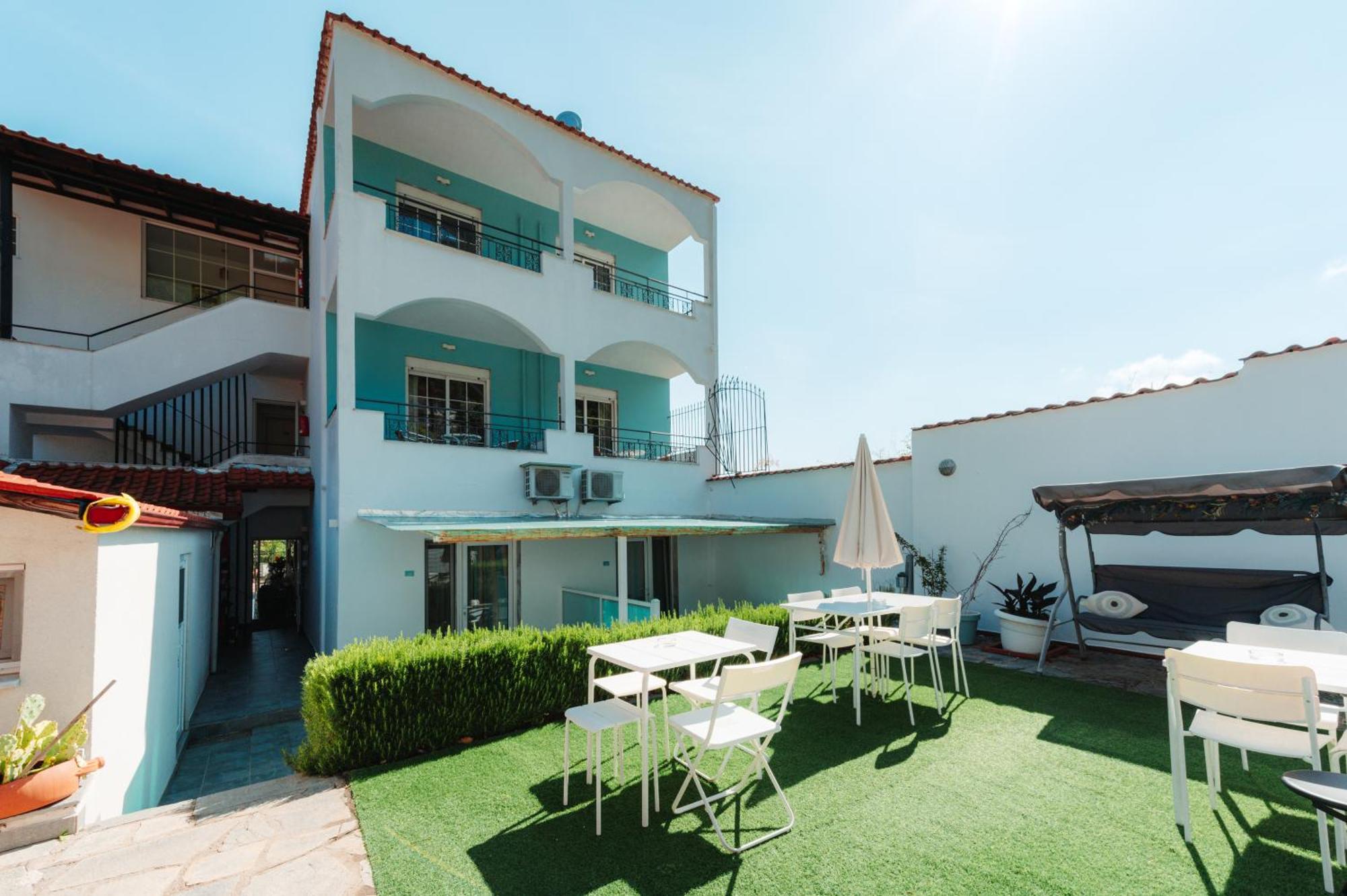 Blue Bay Hotel Skala Potamia  Exteriér fotografie