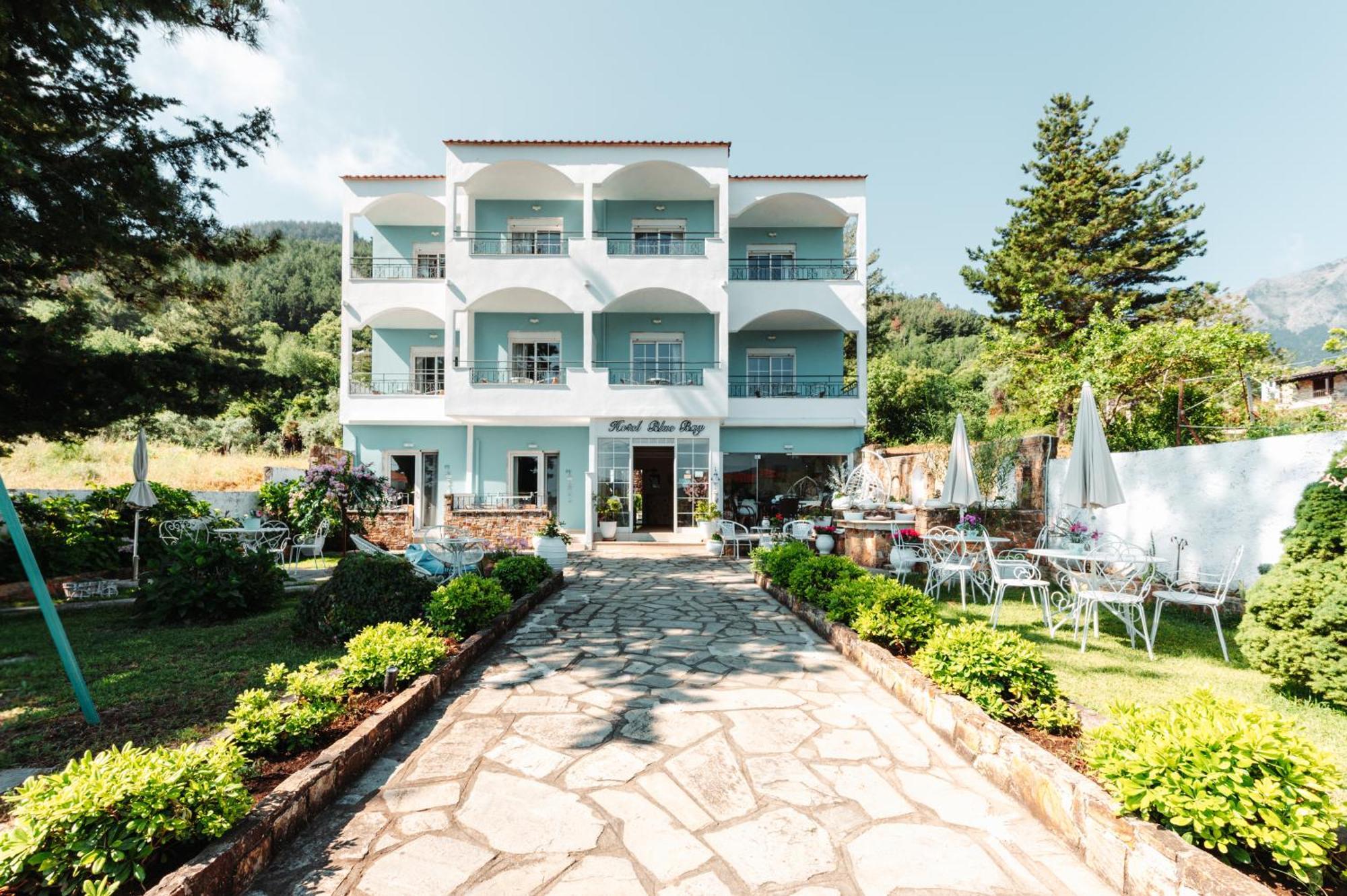 Blue Bay Hotel Skala Potamia  Exteriér fotografie