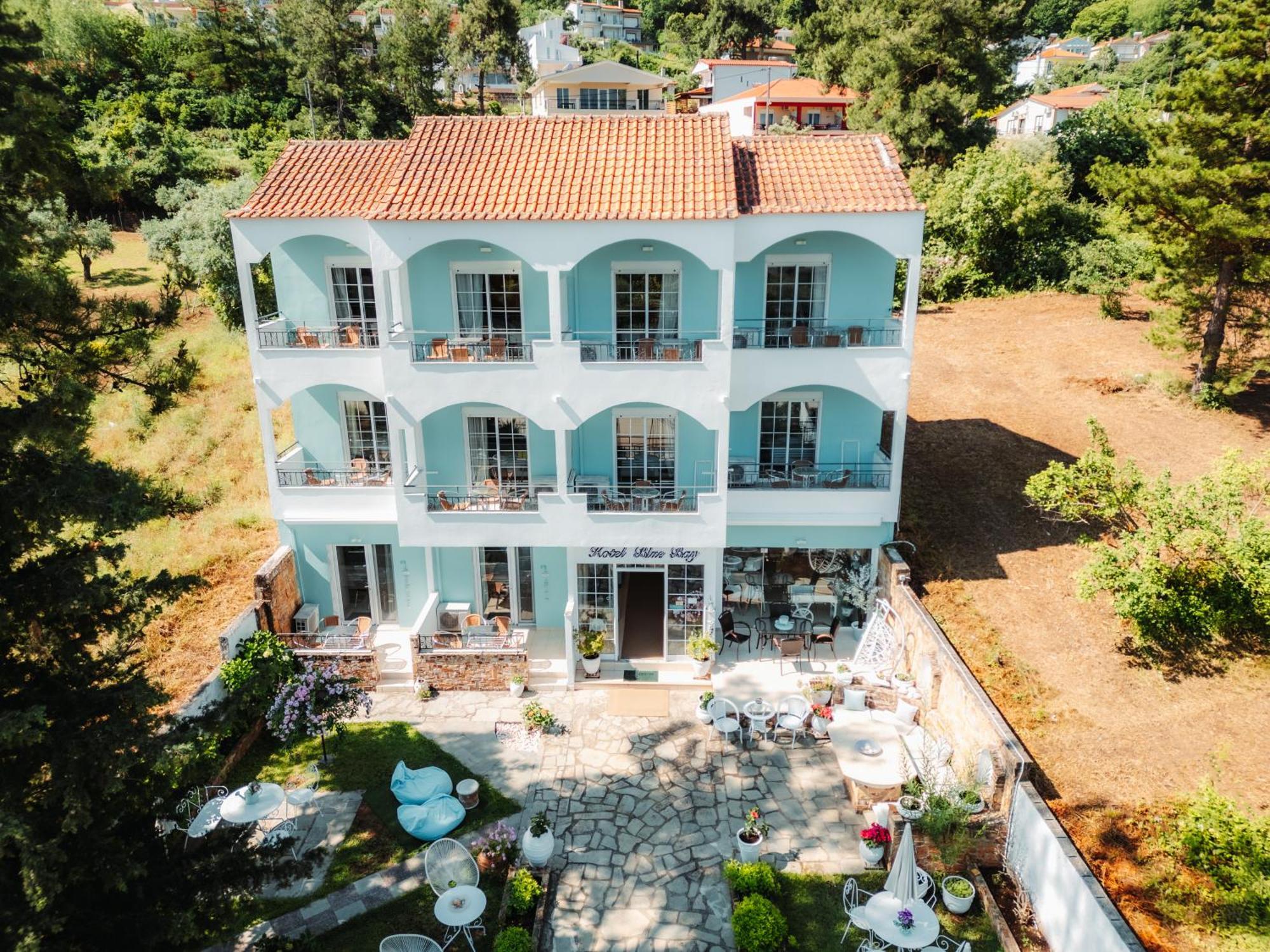 Blue Bay Hotel Skala Potamia  Exteriér fotografie