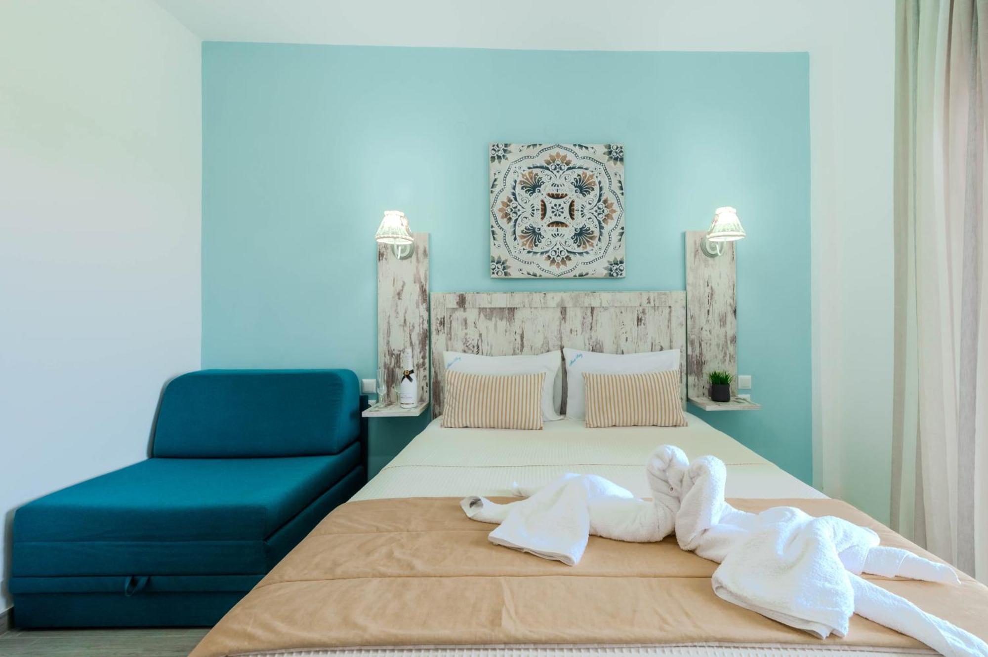 Blue Bay Hotel Skala Potamia  Exteriér fotografie